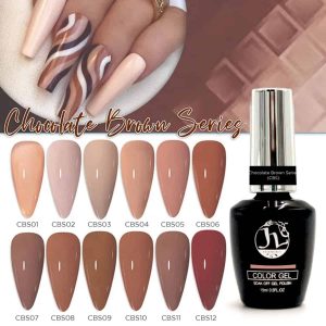 Jl Gel Polish Chocolate Brown Series.jpg