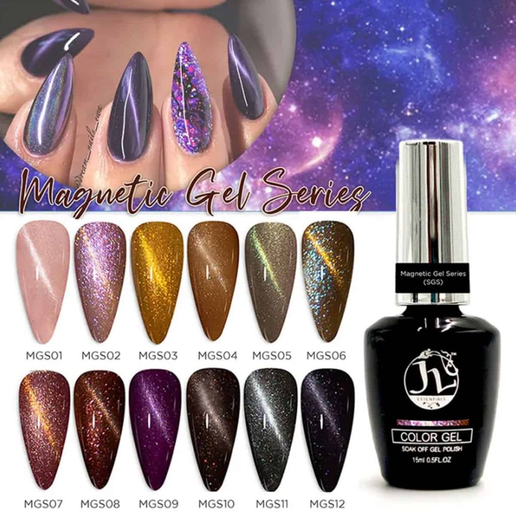 Jl Gel Polish Magnetic Gel Series.jpg